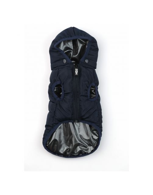 51 Degrees North Edge Coat Donkerblauw - Hondenkleding