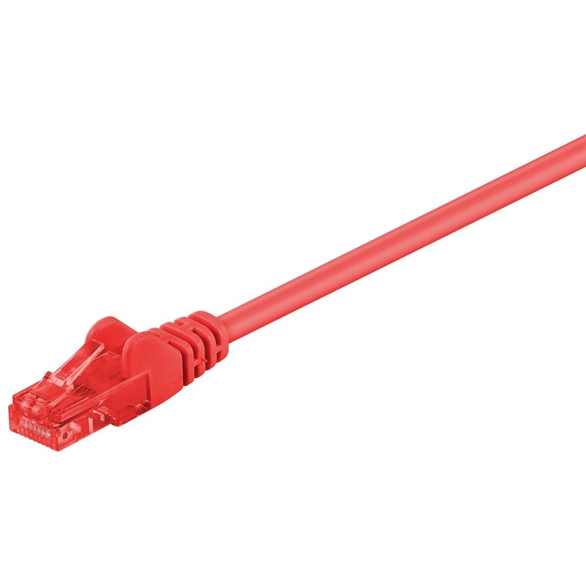 Goobay CAT 6 patchkabel, U/UTP, rød