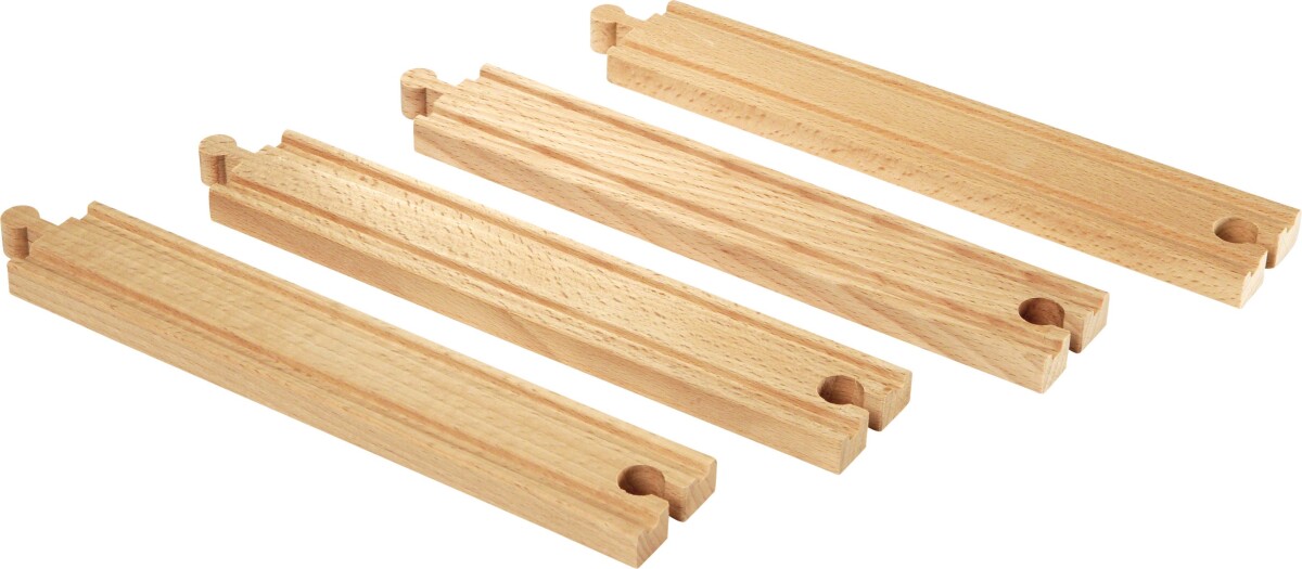 Brio Lige Togskinner - Lange