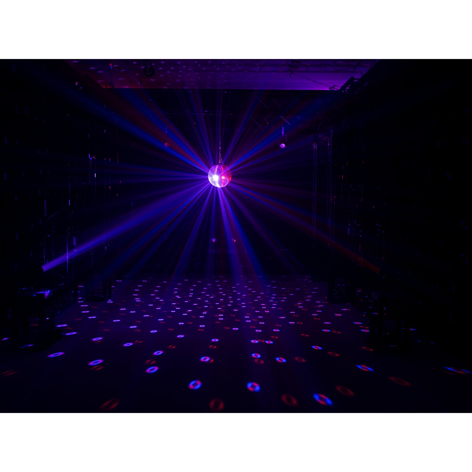 Eurolite LED PST-10 QCL spot (wit)