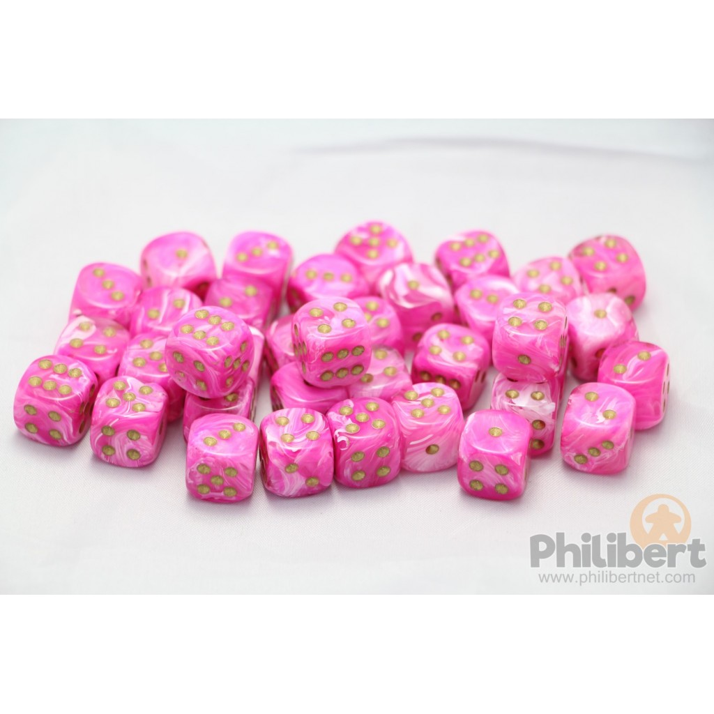 Set de 36 Dés Chessex : Vortex