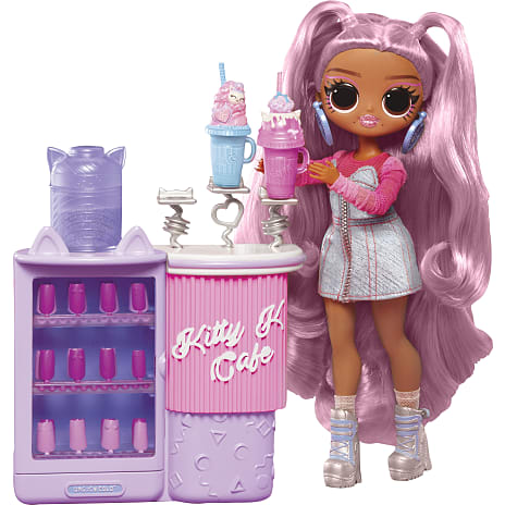 L.O.L. omg Sweet nails Kitty k Café