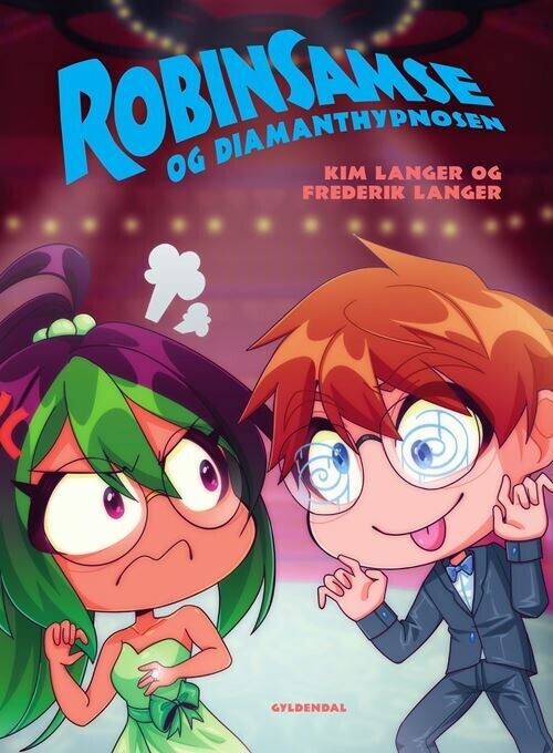 Robinsamse Og Diamanthypnosen - Kim Langer - Bog