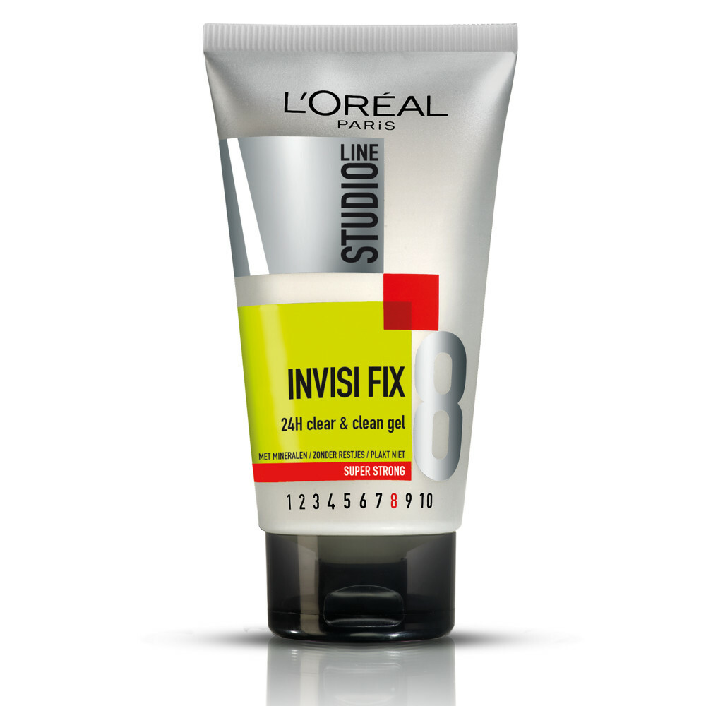 L'Oréal Studio Line Invisi Fix 24H Clear & Clean Gel Super Strong150 ml