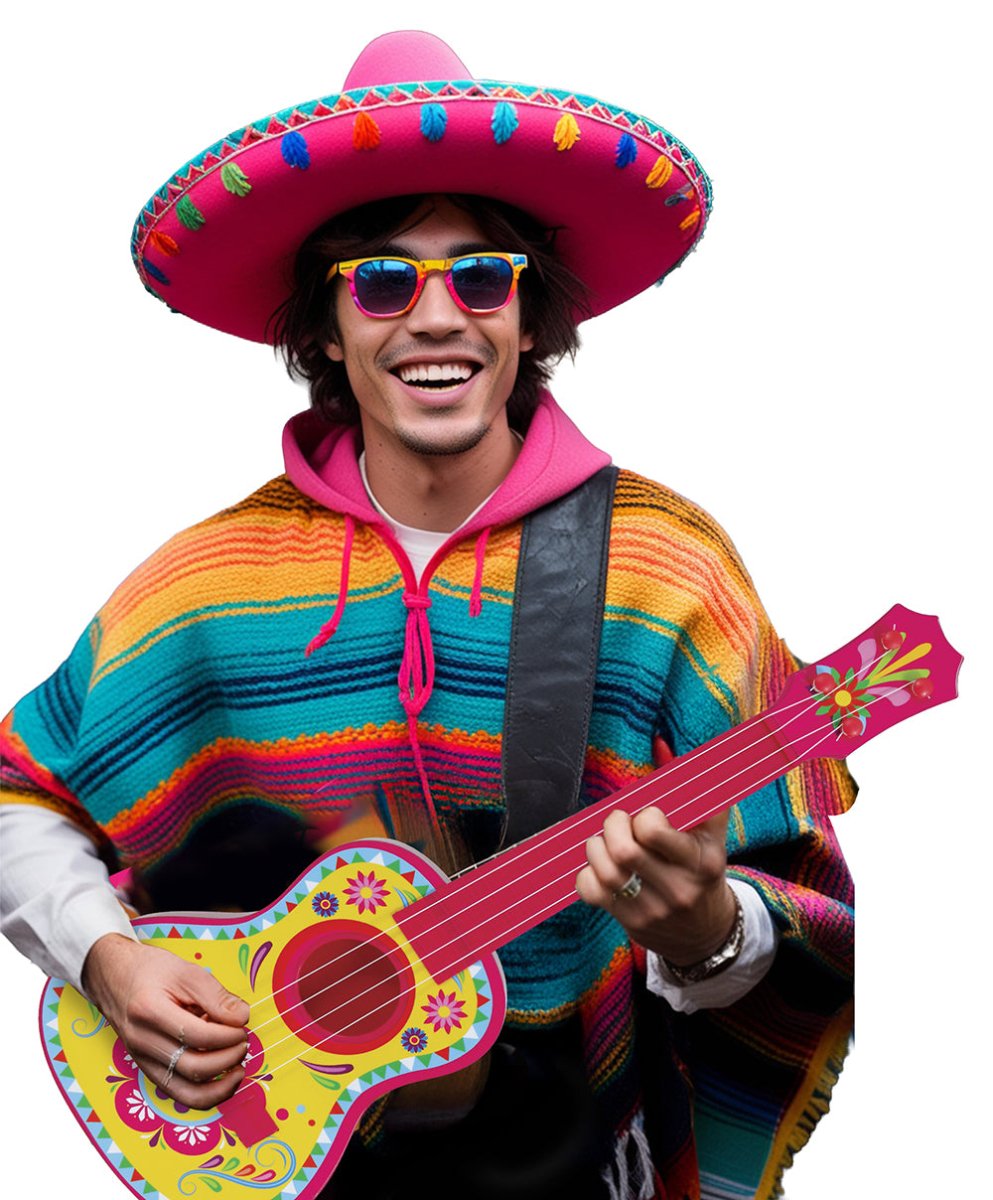Mexico Nep Gitaar 54cm