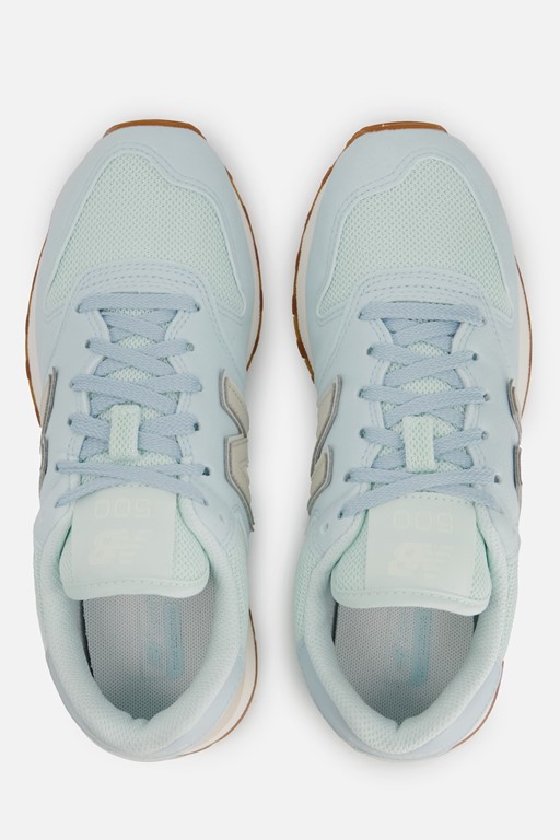 New Balance Sneakers blauw Synthetisch