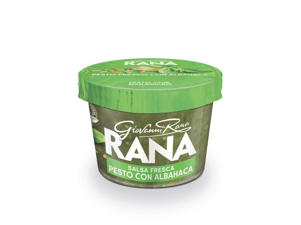 MOLHO PESTO COM MANJERICAO E PINHÕES GIOVANNI RANA 140G