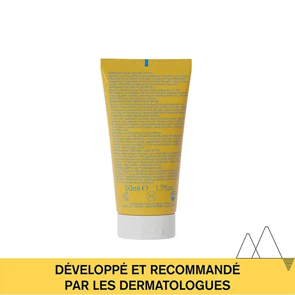 Protetor solar facial matificante Uriage Bariésun FPS 50+ 50ml