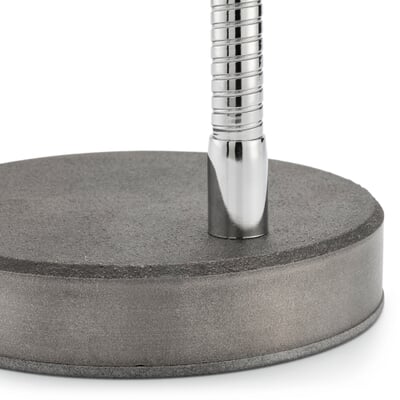 Standlupe mit Metall-Schwanenhals