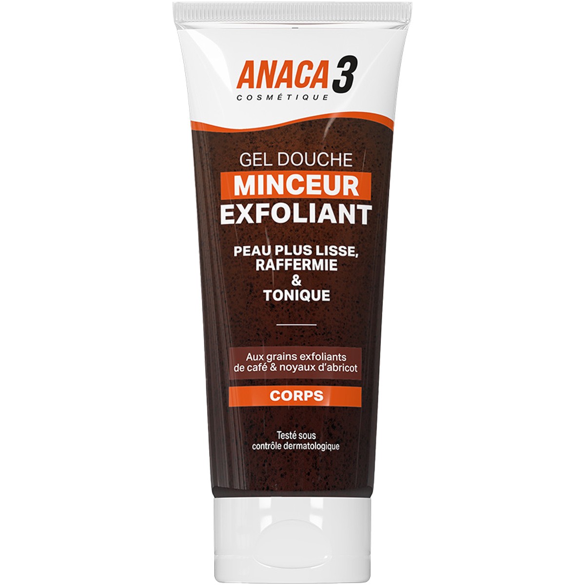 Gel douche minceur exfoliant - Corps - 220 ml