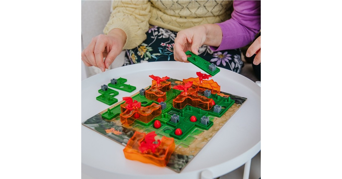 SmartGamesDragon Inferno Bordspel  (Nederlands, 2 spelers, 15 minuten, Vanaf 7 jaar)