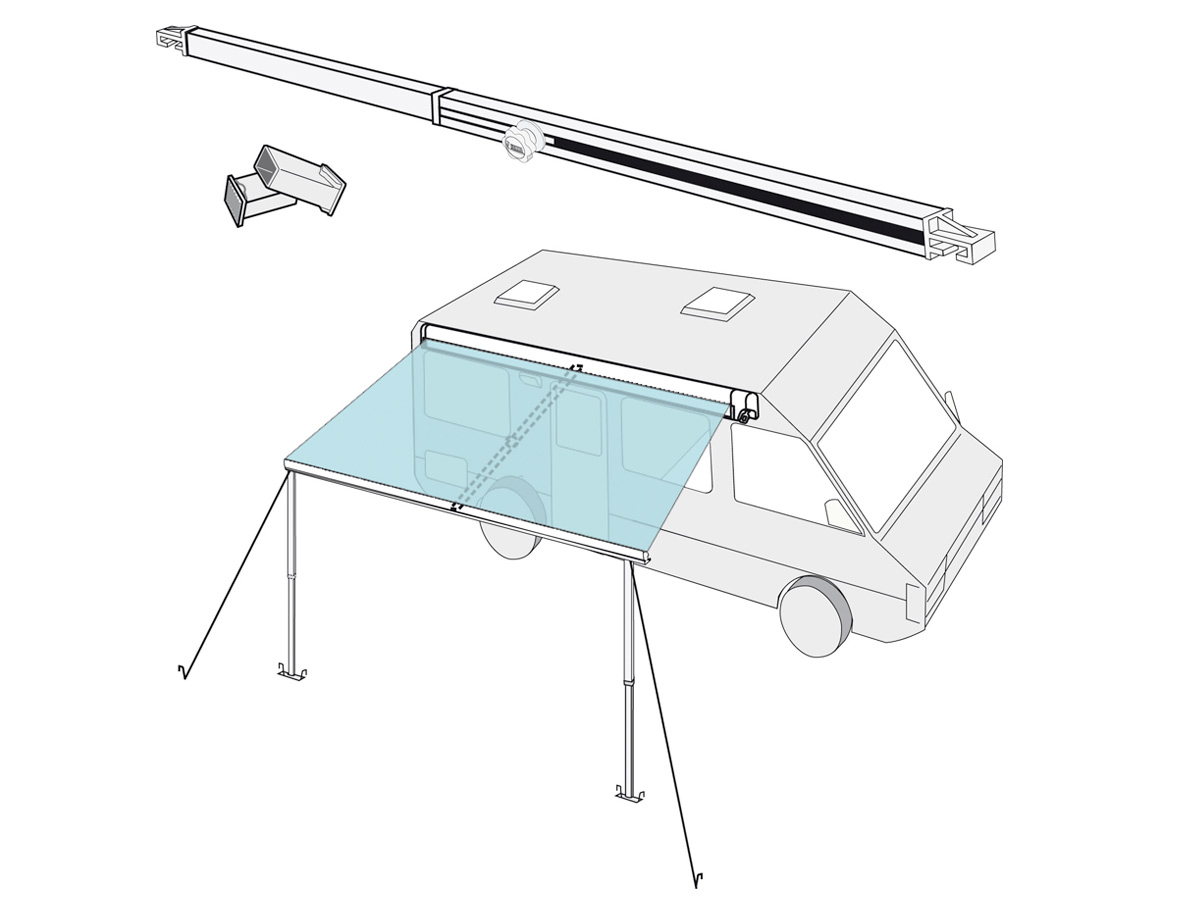 Fiamma Rafter Spanstang