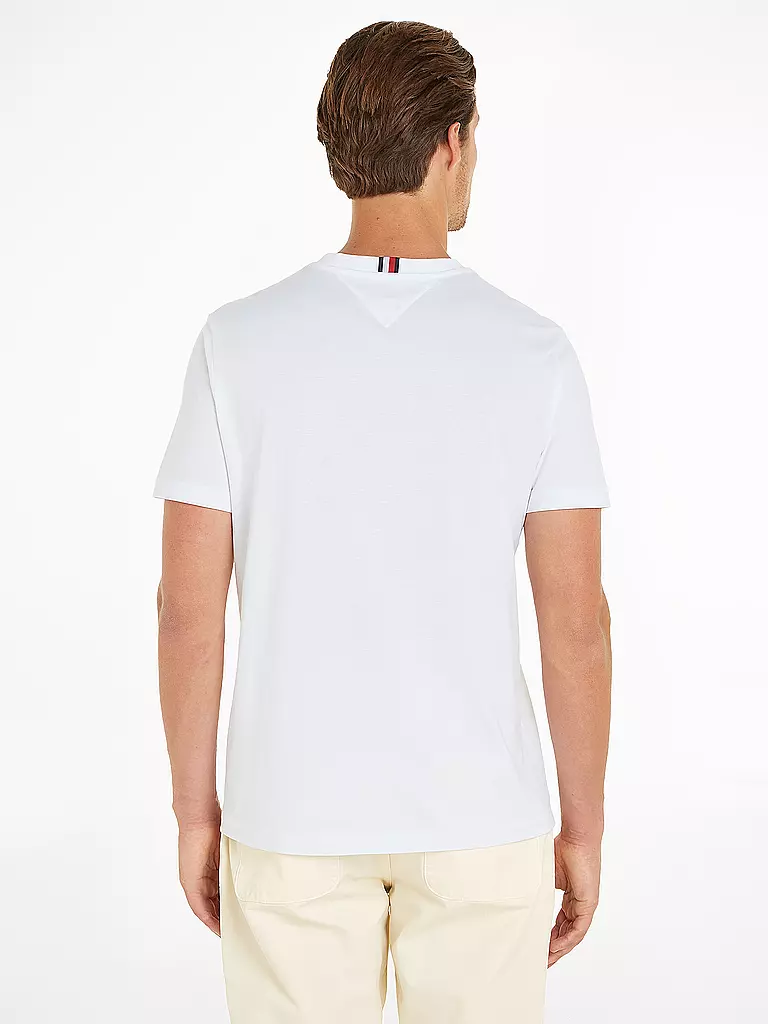 TOMMY HILFIGER T-Shirt weiss