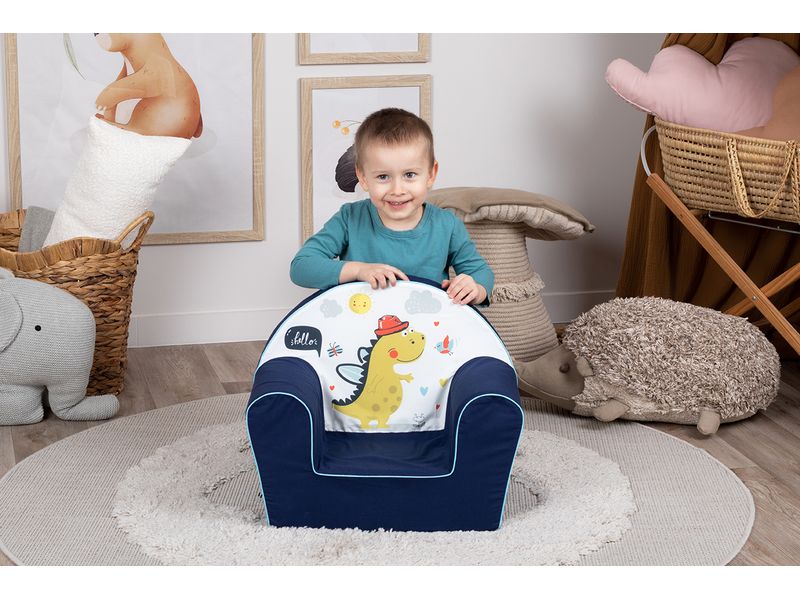 Knorrtoys Kindersessel Lovely dino Sessel mit niedlichem Motiv