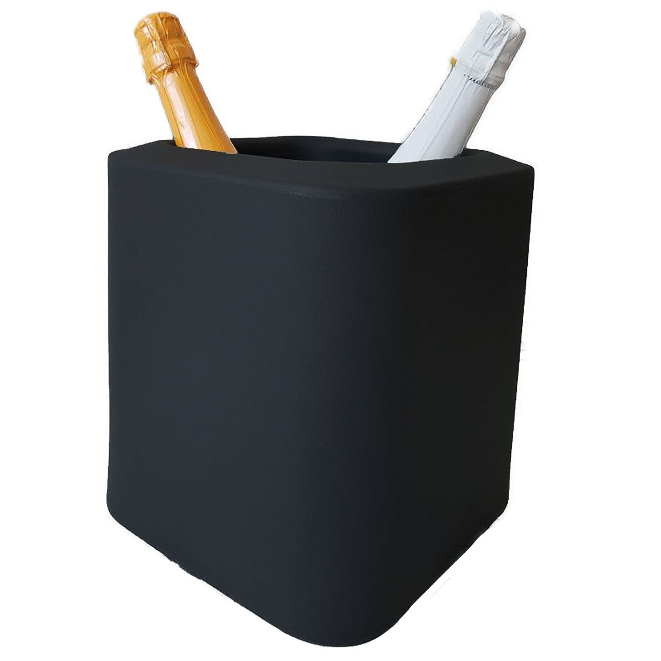 Serralunga Pot à glaçons design par serralunga anthracite - 25x28x25 cm