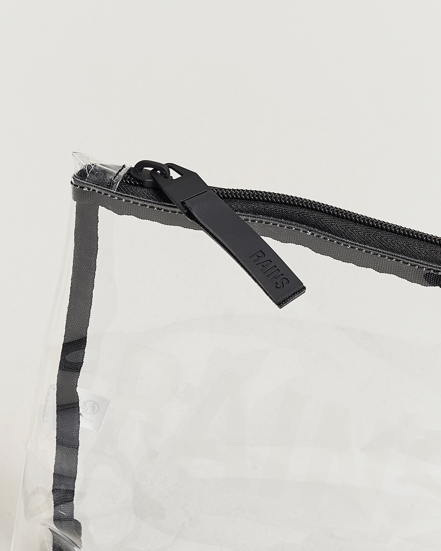 RAINS Travel Liquid Flight Bag Transperent