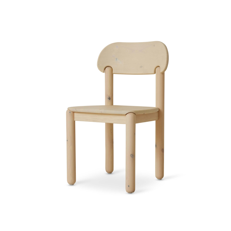 HKliving Align eetkamerstoel Cream