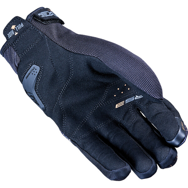 Five - Gants RS3 Evo Graphics Union Noir / Or