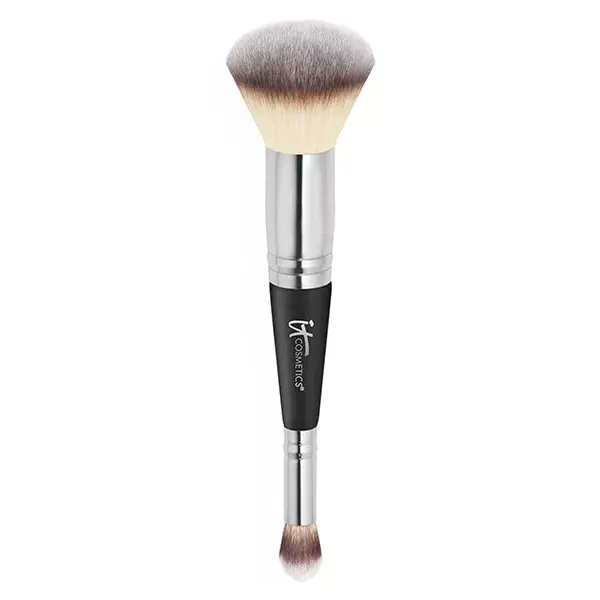 Pincel duplo para base e corretivo IT Cosmetics Heavenly Luxe #07