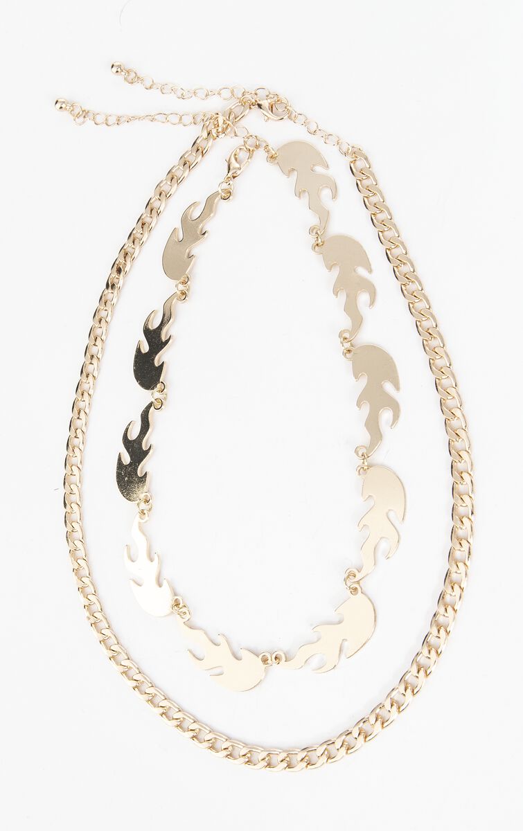 Flammes | Black Premium by EMP Collier