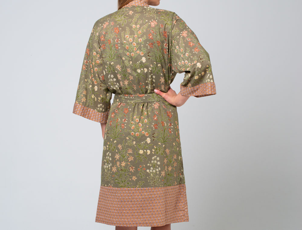 Kimono-Dans un écrin