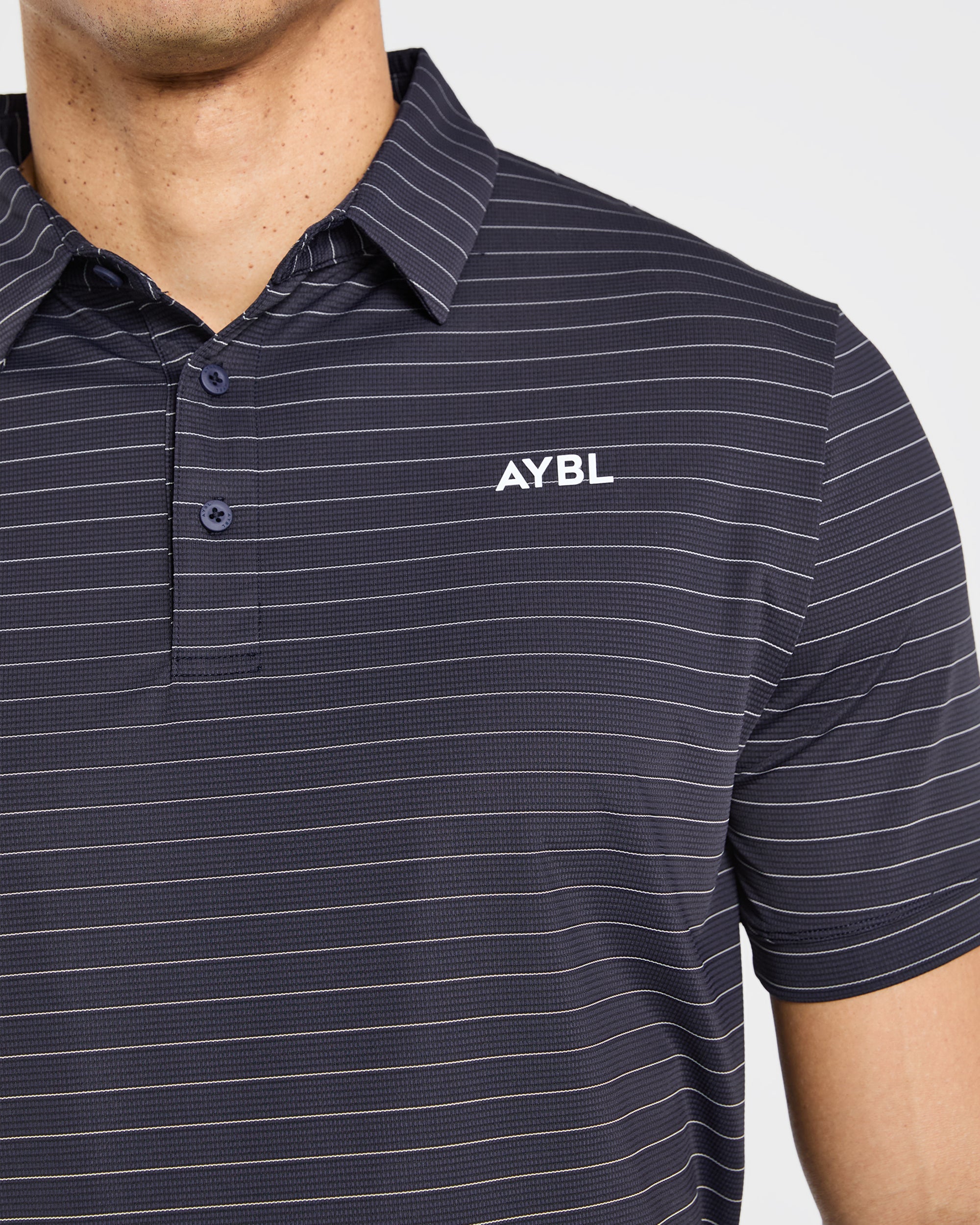 Classic Stripe Polo