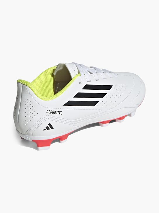 adidas DEPORTIVO III FXG J Fussballschuh Weiss