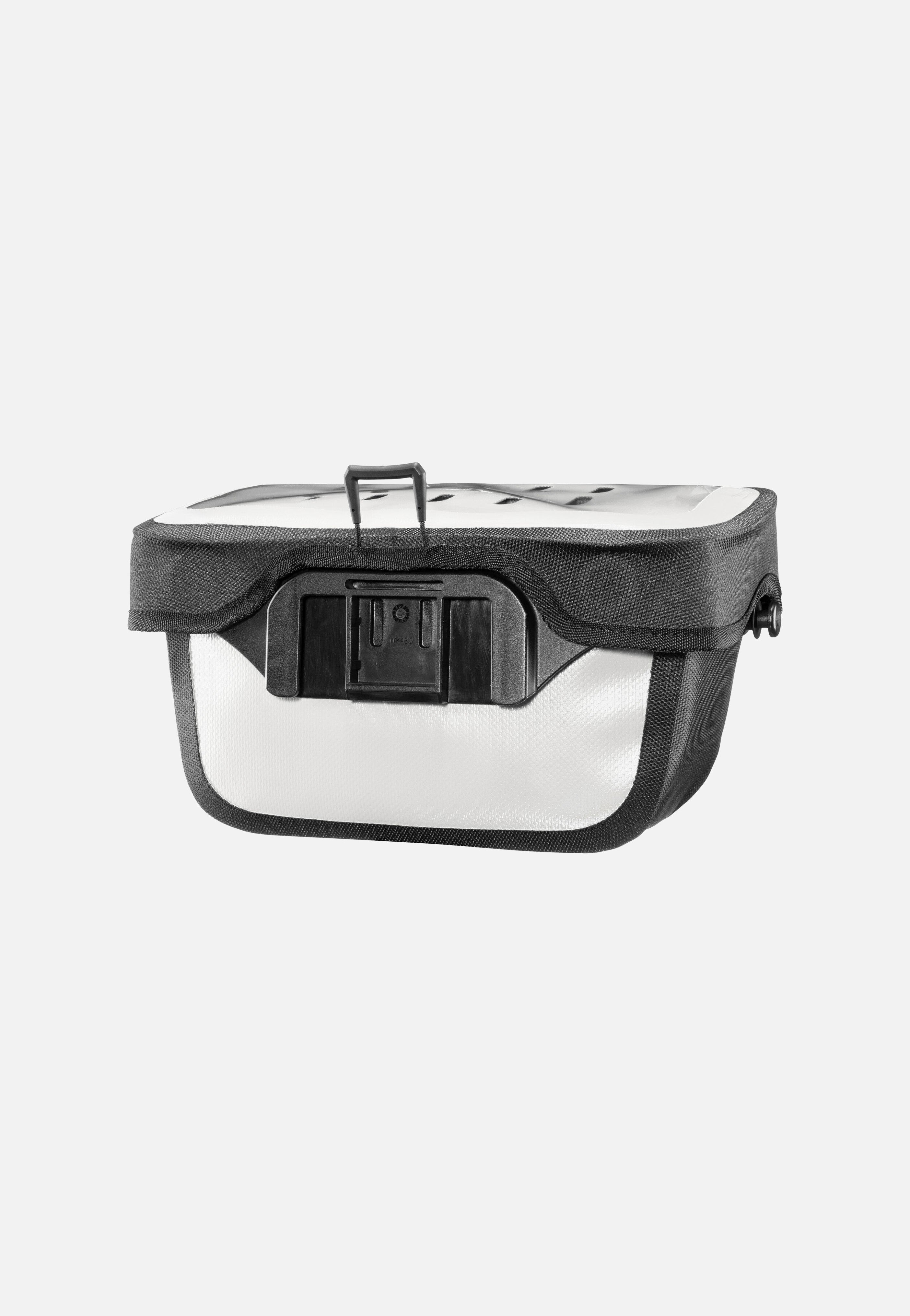 Ultimate 5L Weiß Schwarz - Lenkertasche