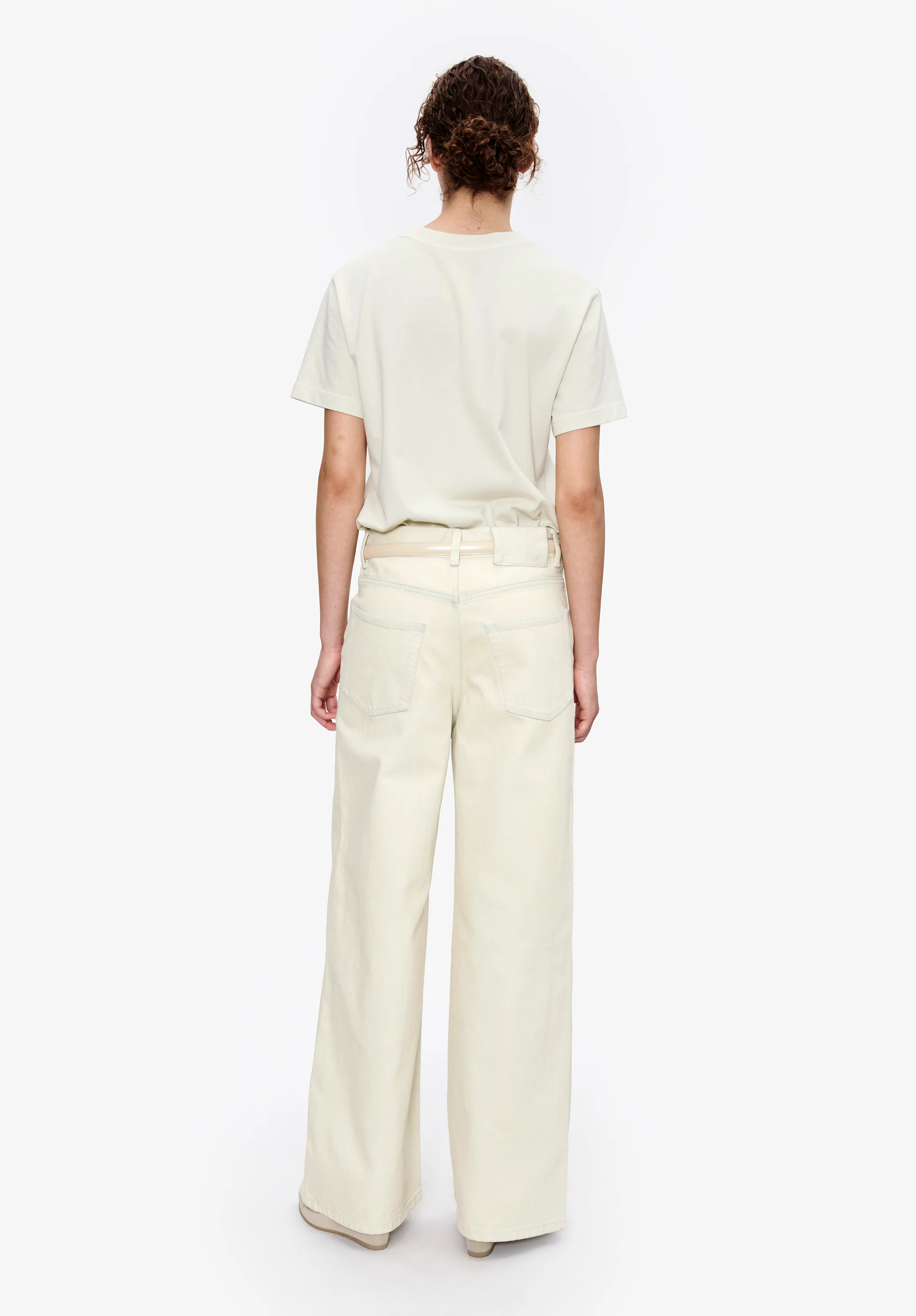 jean clyde FEMME - Bleached out