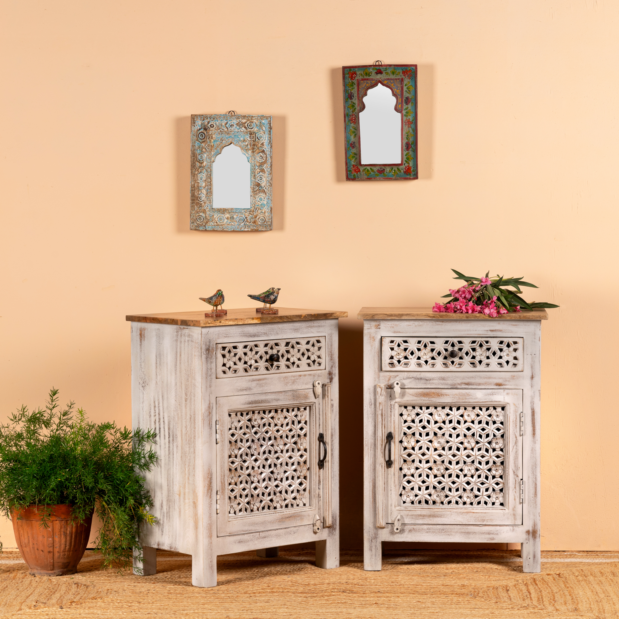 Nachtkastje Ariyur (2pcs)