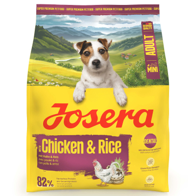 Josera Hundefutter Mini Adult Chicken & Rice