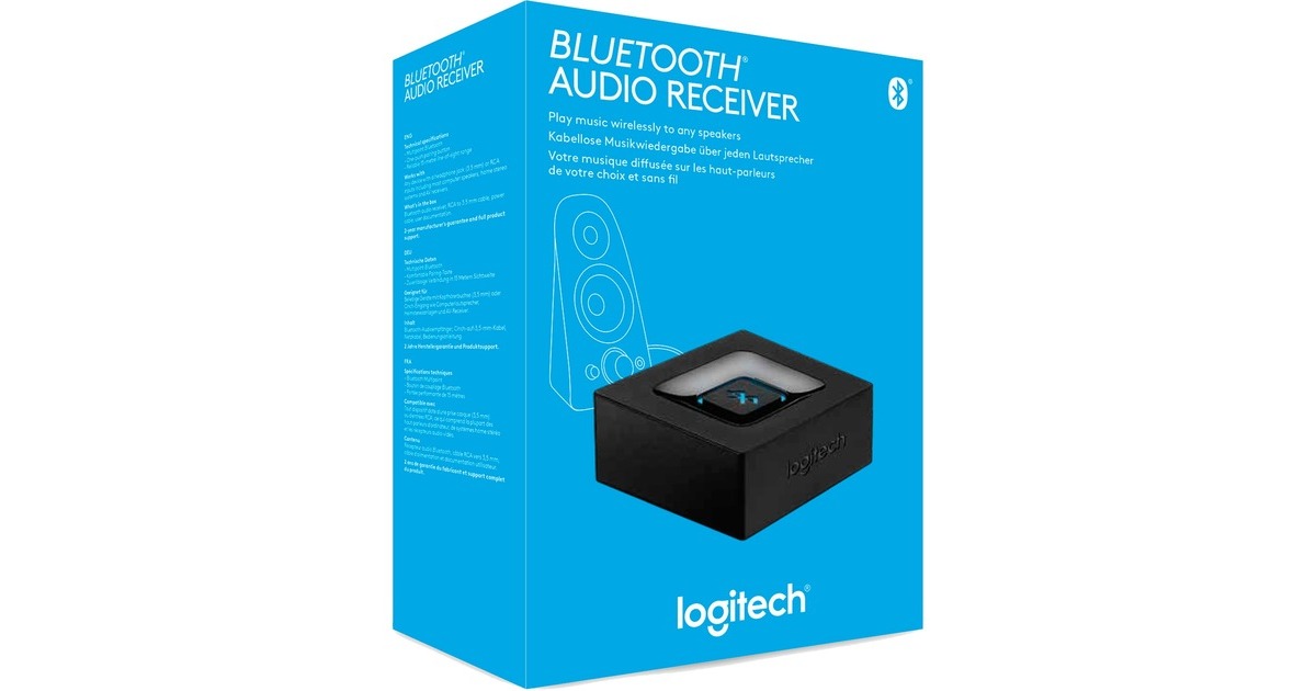 LogitechAudio bluetooth adapter  (Zwart)