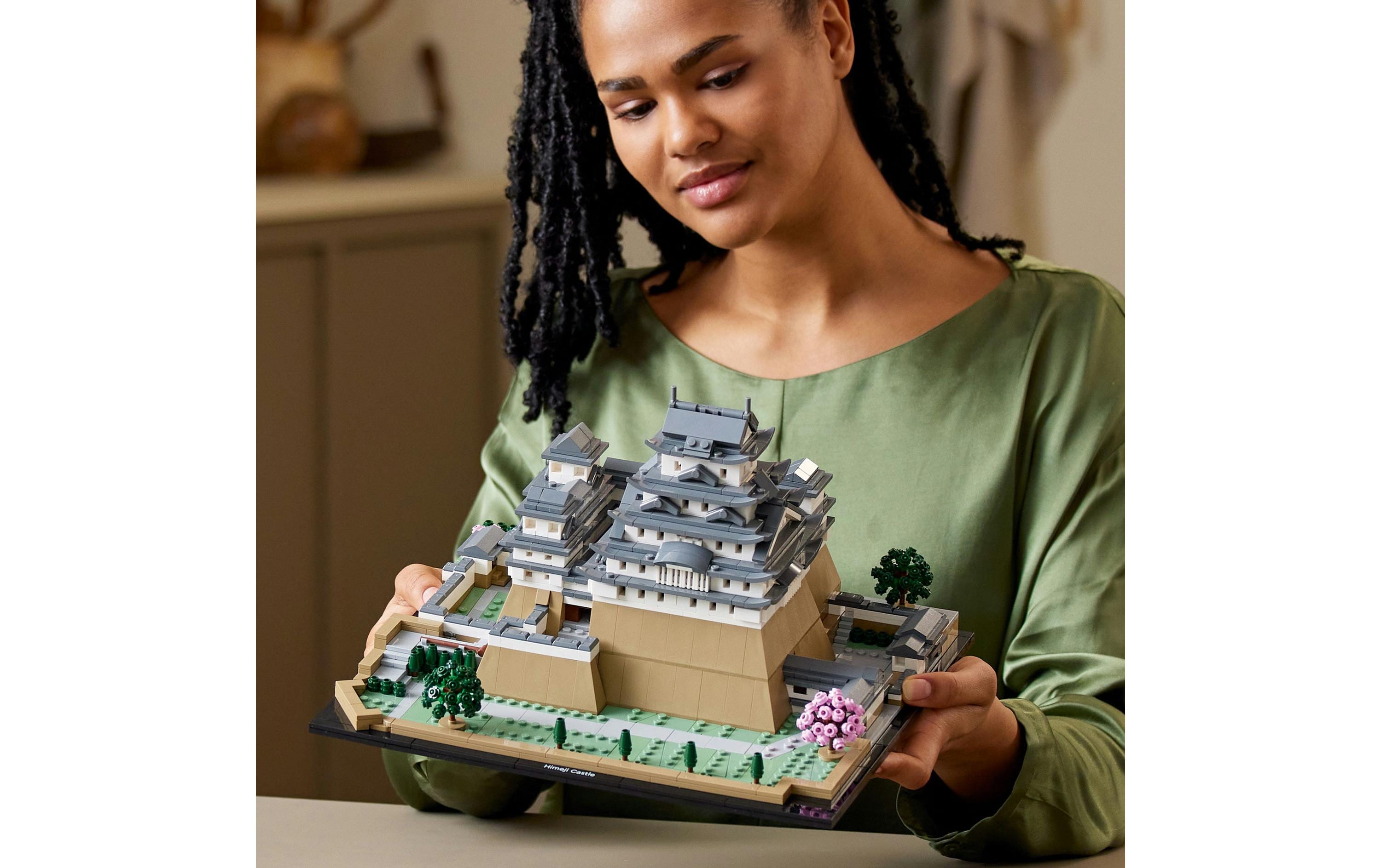 Architecture Burg Himeji 21060<br>Modellbausatz für Japan-Fans