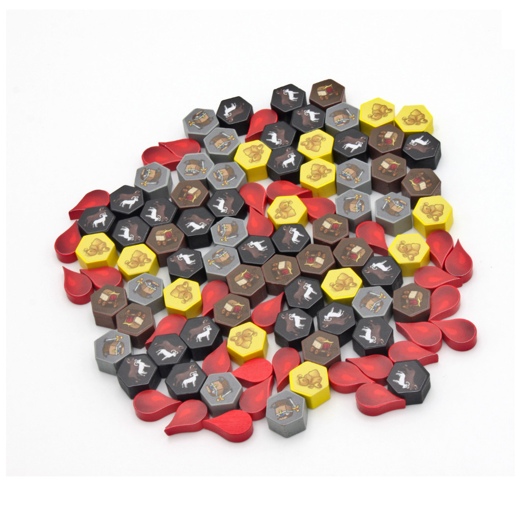 Pillards de Scythie - Set d'autocollants