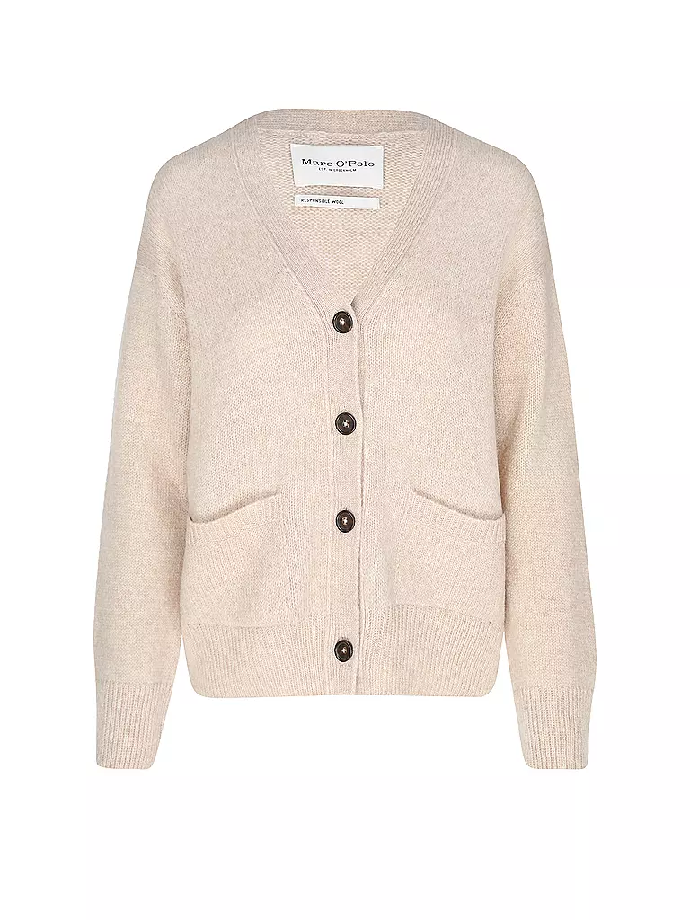 MARC O'POLO Cardigan camel