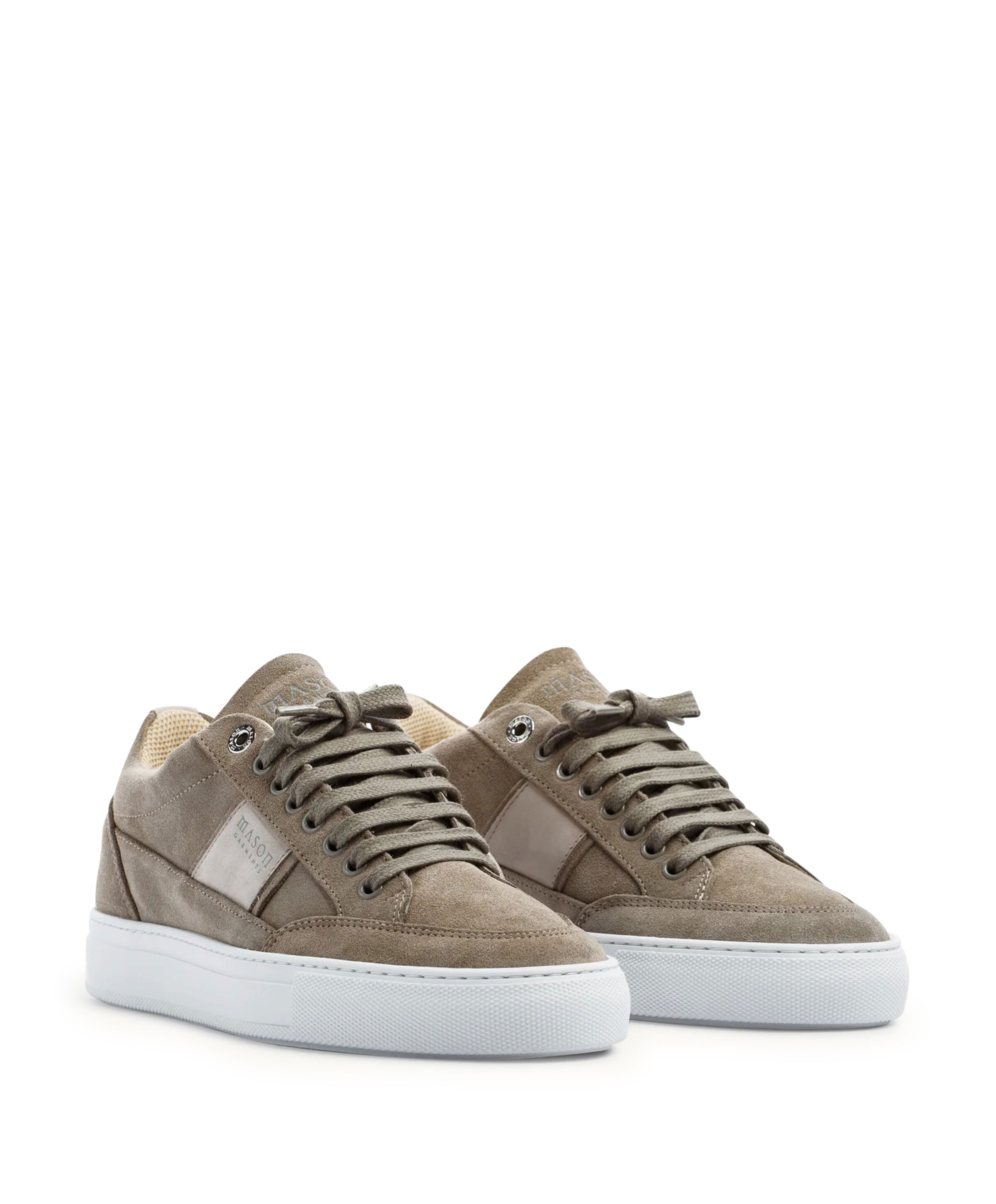 Mason Garments Tia Sport Sarbini MG52 heren sneakers beige