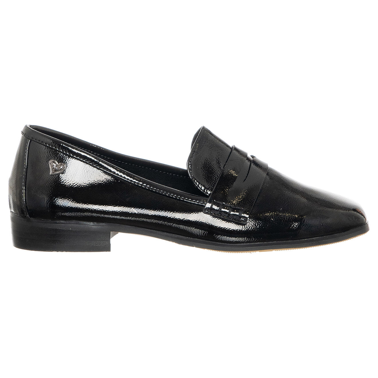 Tua By Braccialini Mocassins Talia noir vernis