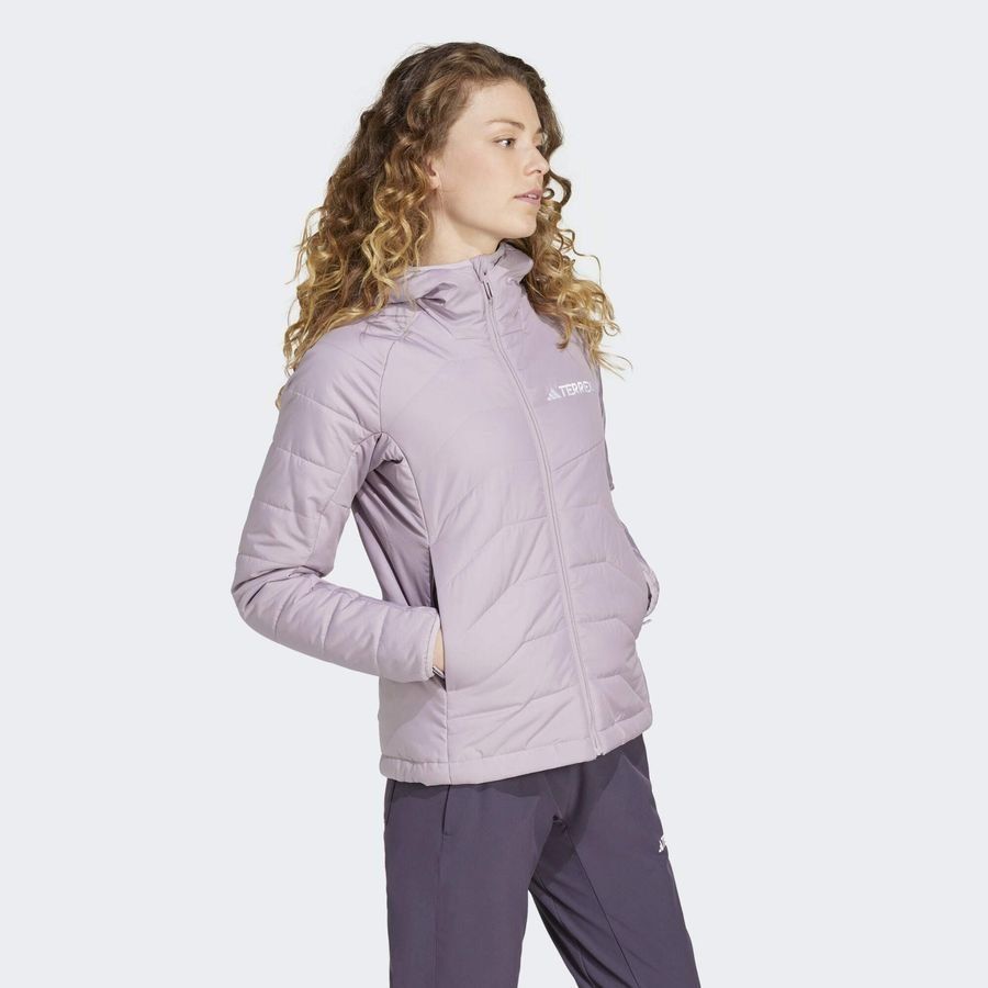 Adidas Veste à capuche isolante synthétique Terrex Multi