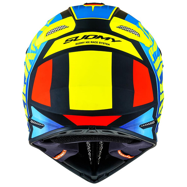 Suomy - Casque X-Wing Amped Noir / Jaune / Bleu / Rouge