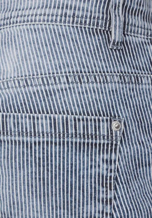 Casual Fit Jeans - mid blue wash