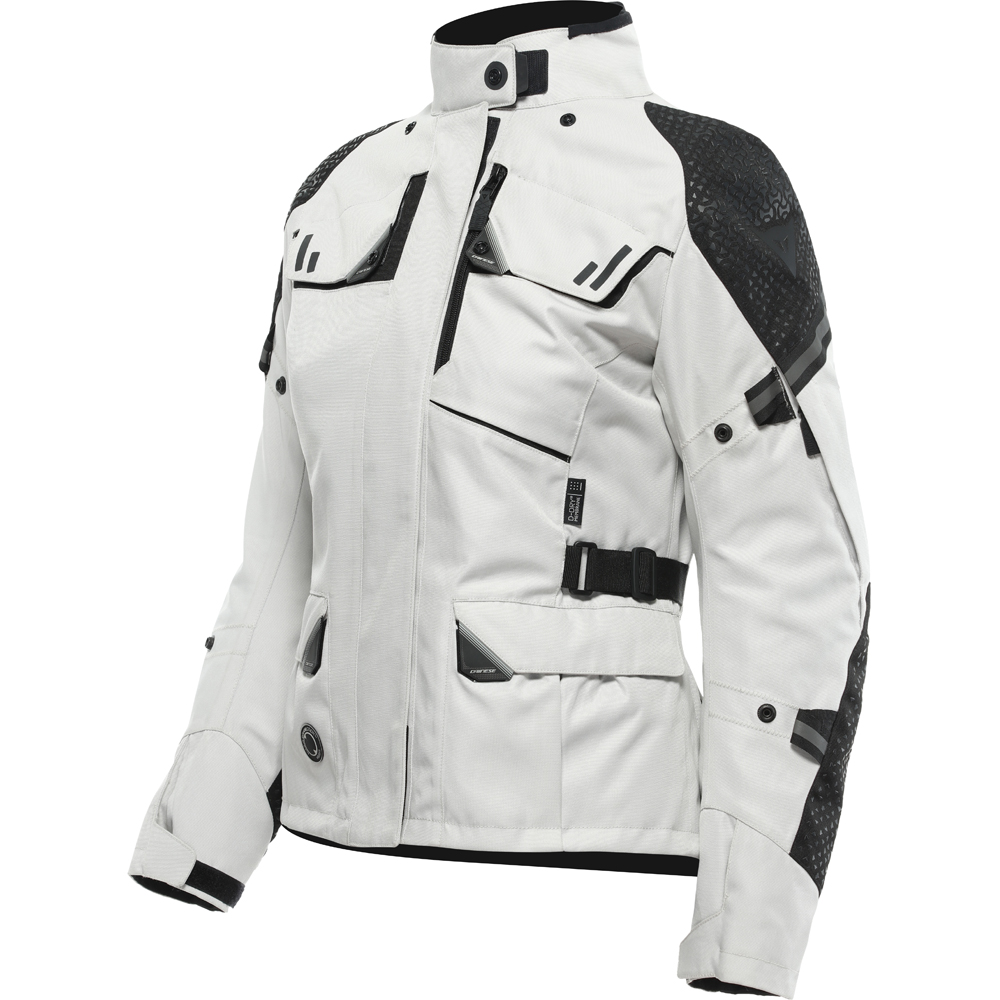 Dainese - Veste Femme Ladakh 3L D-Dry® Lady Blanc / Noir / Bleu