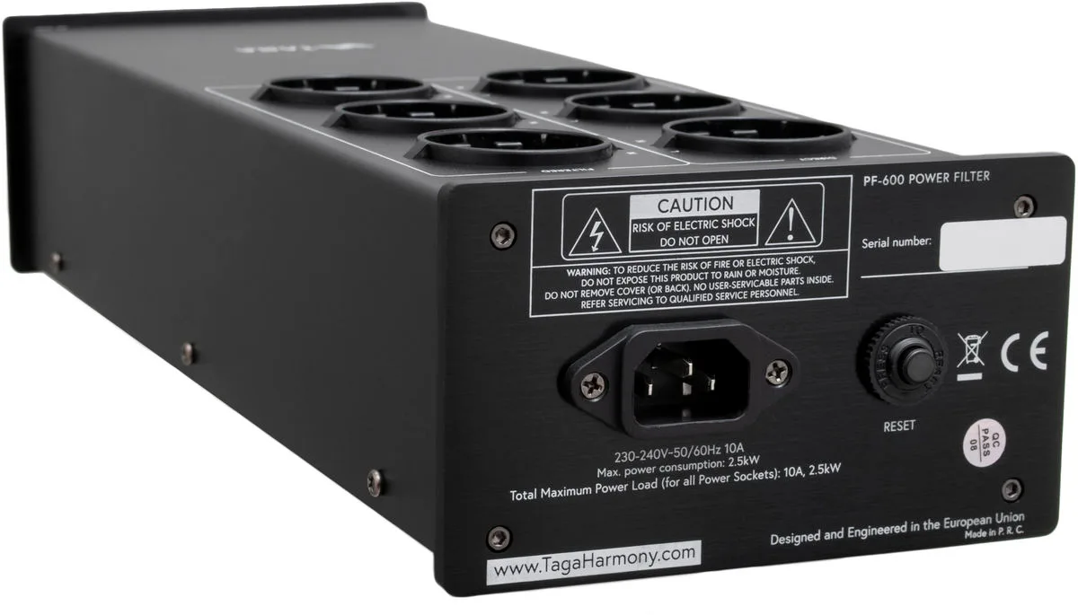 Taga Harmony PF-600 noir Multiprises