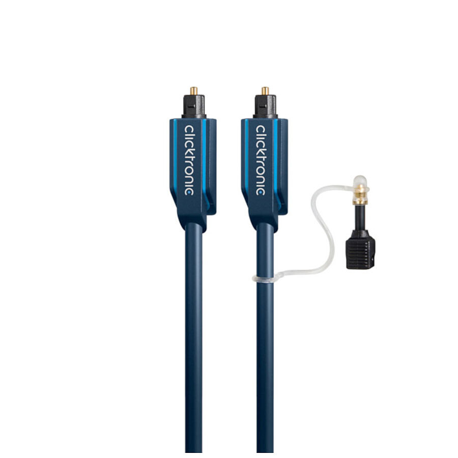 Toslink Clicktronic câble optique - 3m