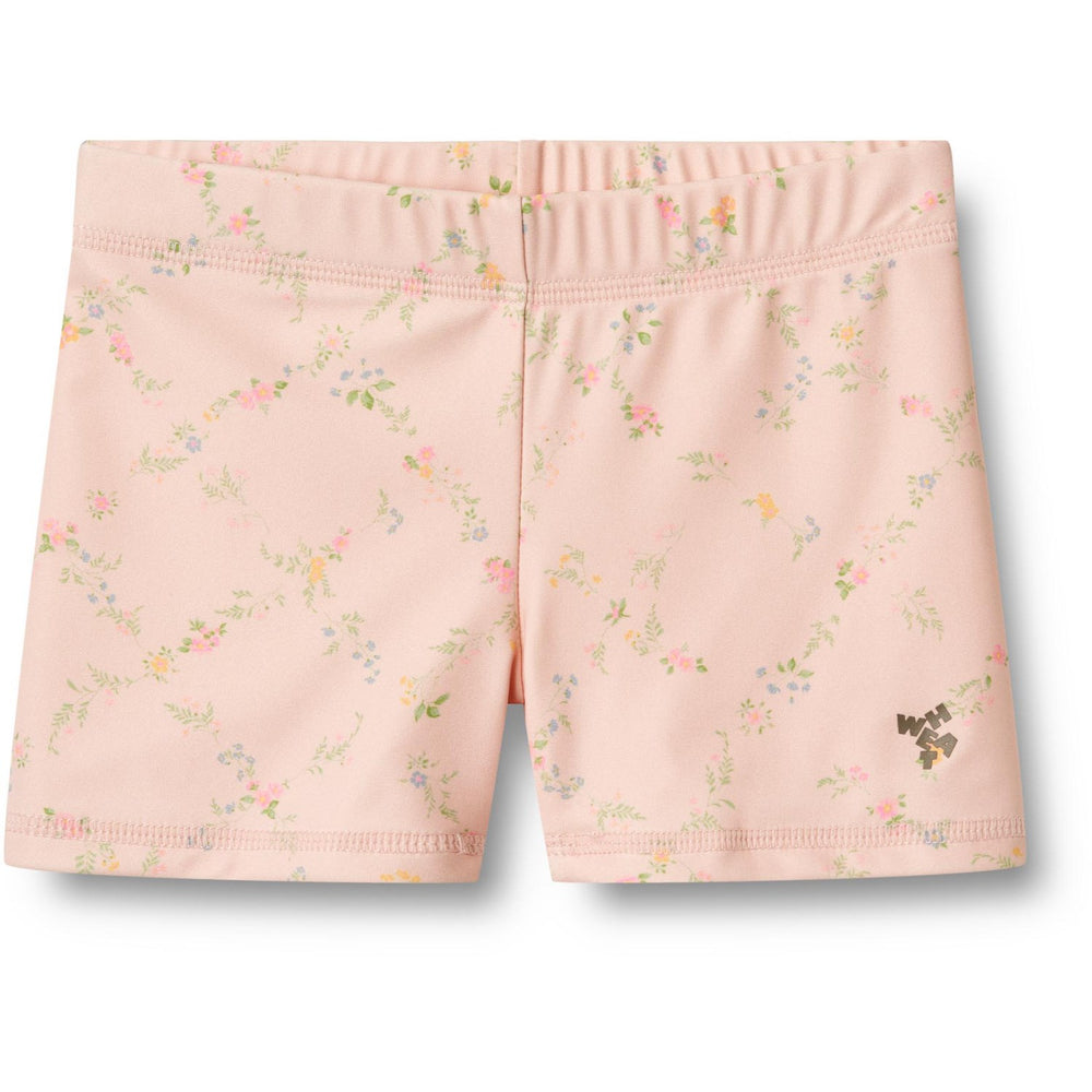 Køb Wheat Powder Checked Flowers Badeshorts Niki