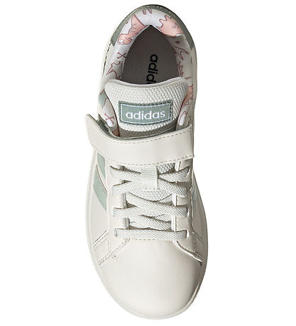 adidas Performance Schuhe - Dino Grand Court EL C - Owhite/Lingr