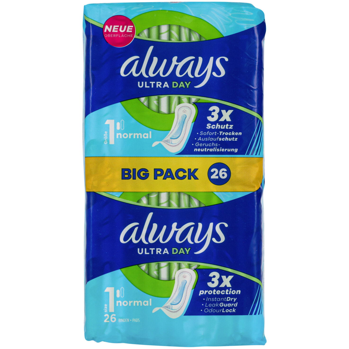 Always Ultra Normal BigPack 26 Stück