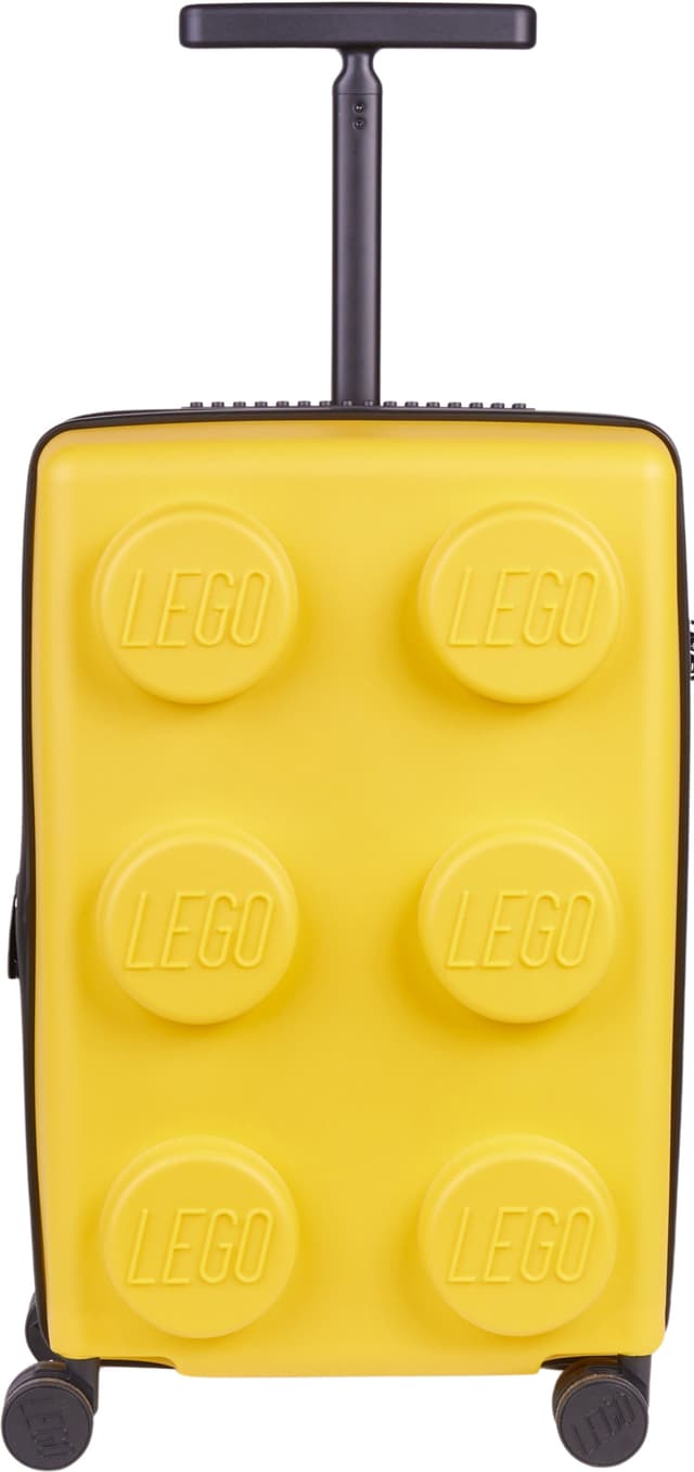 LEGO trolley kuffert (gul)
