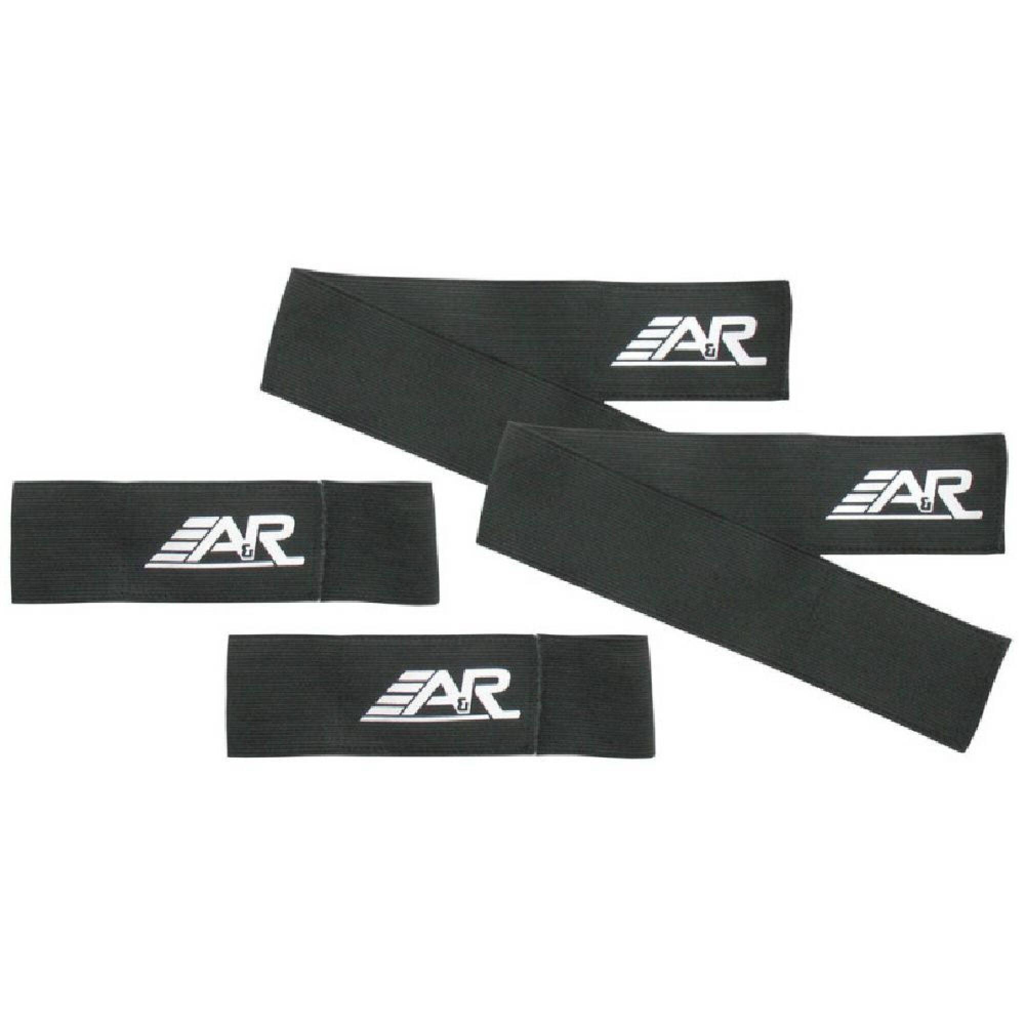 A&RBeinelastik Velcro JR