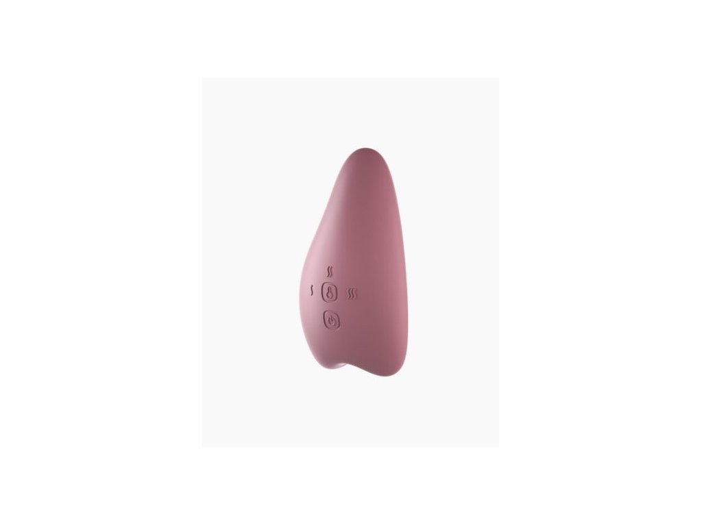 MASSAJADOR DE LACTAÇÃO MOMCOZY AQUECEDOR 2 EM 1 ROSA