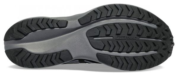 Chaussures Trail Saucony Ride 15 TR GTX Noir Homme
